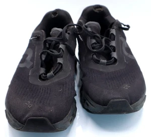On Cloud CloudTec Black Men’s Running Shoes UK10 Swiss Athletic Sneakers Running - Picture 1 of 7