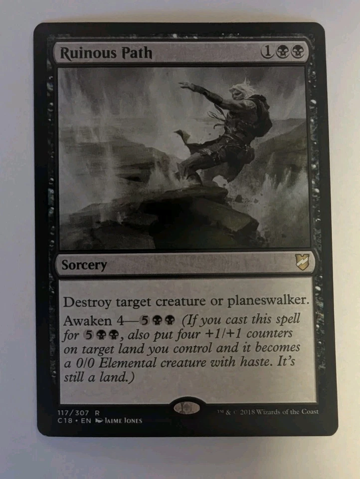 Ruinous Path Commander 2018 - MTG RARE  - Image 1 of 1