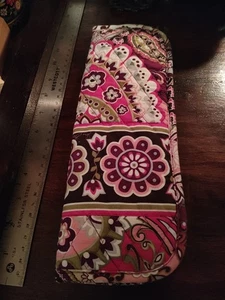 Vera Bradley Cosmetics Curling Flat Iron Straightener Cover - Picture 1 of 1