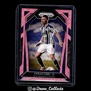 2020-21 Panini Prizm Premier League Kieran Gibbs Albion #261 Pink Wave Prizm - Picture 1 of 2