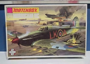Matchbox Hawker Hurricane IIC 1:72 Modelo Avión Kit PK11 ~ Nuevo Sellado en Caja - Imagen 1 de 2