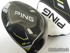PING G430 HL Driver High Launch 10.5° Alta CB 55 Black Stiff Flex Flex +Cover - Picture 1 of 6