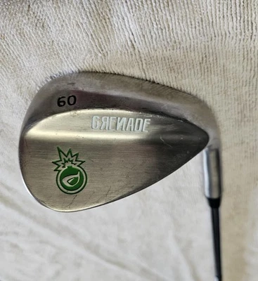 Cuña Bombtech Grenade Lob 60 grados con cuña de acero flexible Foto 1 de 4