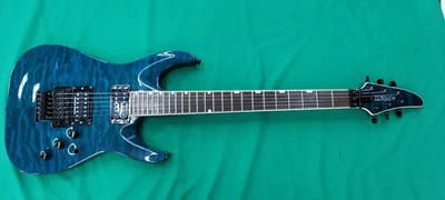 Edwards E-HR-98QM W/Gig bag Made in Japan Electric Guitar Used From Japan - Image 1 of 4