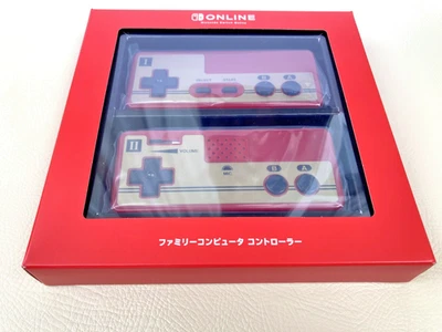 Nintendo Switch Online Famicom NES Controller Wireless Pad Japan Official New - Image 1 of 4