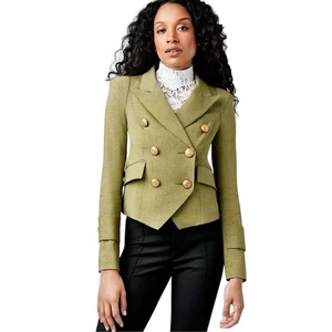 Smythe Pagoda Cadet Jacket Size 10 Army Green - Bild 1 von 15