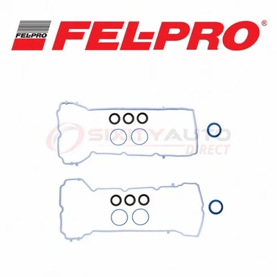 Fel-Pro Valve Cover Gasket Set for 2011-2016 Chrysler Town & Country 3.6L V6 gn - Image 1 of 4