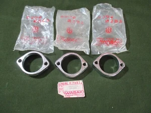 KAWASAKI EXHAUST HOLDER SET OF 3 KH S3 NOS 18069-054 - Picture 1 of 5