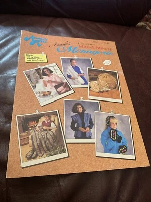 Annie’s Attic * Annie’s Mile-A-Minute Menagerie .  306A .  7 Pages. - Image 1 of 2