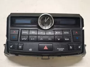 GENUINE LEXUS NX SERIES 2015-2021 HEATER AC CLIMATE CONTROLS 55900-78081 - Picture 1 of 8