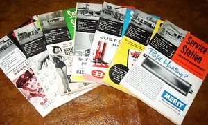 1958 Pontiac FORD DODGE CHEVY Buick CADILLAC Plymouth Olds 7 VOL Service Station - Picture 1 of 9