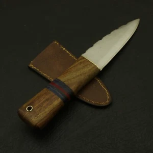 Dirk Dagger 8 Knife Celtic Scottish - Genuine High Carbon Steel Sgian Skean Dubh - Picture 1 of 5