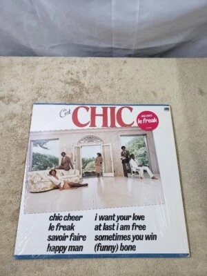 CHIC ~ C'est Chic ~ SD 19209 ~ 1978 ~ LP ~ EX - Image 1 of 4