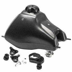 Fuel Gas Tank W/ Cap Petcock For Honda CRF70 CRF70F XR70 XR70R Dirt Pit Bike - Foto 1 di 6