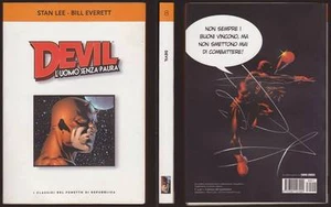 DIE COMIC-KLASSIKER DER REPUBLIK 8 TEUFEL DER MANN OHNE ANGST - Bild 1 von 1
