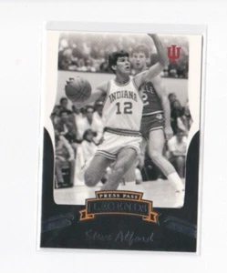 STEVE ALFORD 2006-07 PRESS PASS LEGENDS INDIANA BASKETBALL CARD-SPEDIZIONE GRATUITA - Foto 1 di 24