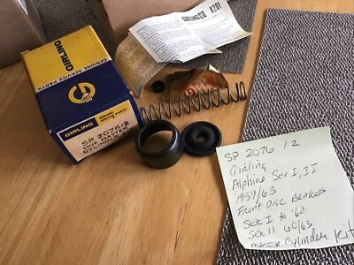 Girling Brake Master Cylinder Kit NOS-SP2076/2 Alpine Ser I II 1959-63 Frt. Disc - Image 1 of 4