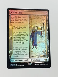 URZA'S SAGA MODERN HORIZONS 2 LÁMINA SIN BORDES CASI NUEVA/LP RARA TIERRA ENCANTADA - Imagen 1 de 11