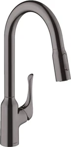 Hansgrohe 71843341 Allegro N 1.75 GPM 1 Hole Pull Down Faucet Black Chrome - Picture 1 of 1