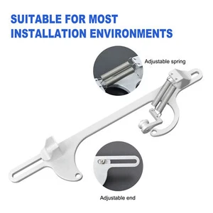 Aluminum Throttle Cable Carburetor Bracket Fit For Holley 4150 4160 Carb 350 400 - Picture 1 of 15