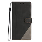 Case for Xiaomi 14 13 12 Color Matching PU Leather Flip Wallet Case Phone Cover