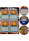 4 Mtg ???? Power Sink Playset Foreign White Bordered 1995 Magic The Gathering