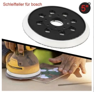 Sanding disc 125 mm for Bosch orbit sanders GEX 125-1 AE PEX 220 - Picture 1 of 12