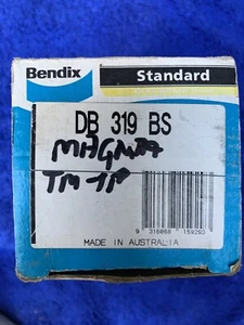 Bendix DB319 DB 319 BS Mitsubishi Magna TM TP Cordia Nimbus Lancer Galant Colt - Picture 1 of 3