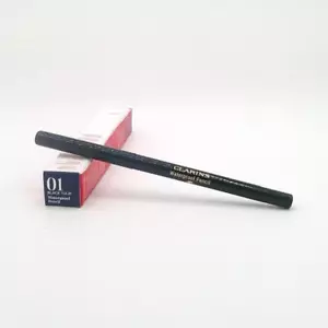 Clarins Water-Proof Pencil BLACK TULIP #01 0.29 g / 0.01 oz *NEW IN BOX* - Picture 1 of 3