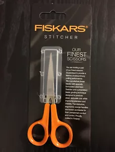 Fiskars Heftschere klassische schwedische Edelstahlklingen, Nr. 5 - Bild 1 von 8
