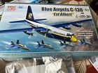 MINICRAFT  #  14570  1/144th  LOCKHEED C-130 WITH EXTRA RESIN PARTS MODEL KIT