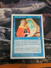 1x Mystical Tutor - Uncommon - 6th Edition - MTG Magic NM