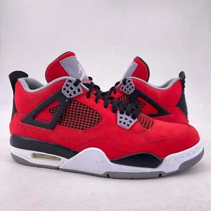 Air Jordan 4 Retro "TORO BRAVO" 2013 - Size 9 - 308497 603 (3801-88) - Picture 1 of 10
