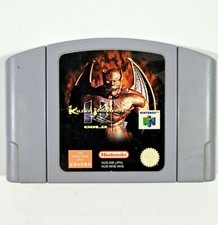 Nintendo 64 Cartridge Killer Instinct Gold Rare HK VARIANT 3D Beat'em Up