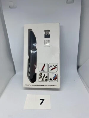 2.4G PR-03 Optical USB Wireless Pen Mouse Mice for Drawing Teaching Designing - Image 1 of 3