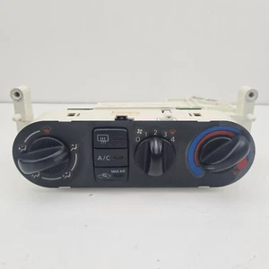 Controles de ventilador de calefacción aire acondicionado Nissan Pulsar N16 12 pines sedán 06/00-11/05 - Imagen 1 de 10
