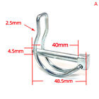 D Pin M4.5 M6 M8 Safety Pin Bicycle Stroller Cargo Boat Hitch Hook Clip