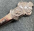 Rolex Bucherer Lucerne Switzerland (cb) Stainless Steel Collectors Spoon