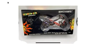 MINICHAMPS 1/12 Yamaha V.Rossi Australia GP 2007 - Immagine 1 di 2
