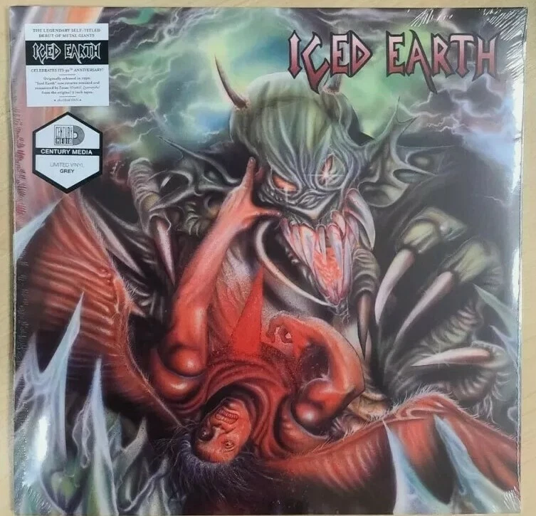 Iced Earth (30th Anniversary) by Iced Earth (Record, 2021)
