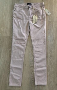 (NWT) Vanilla Star Girl’s Size 16 Pink Shimmer Skinny Jeans Retails @$38.00 - Picture 1 of 6