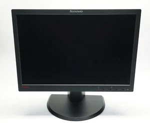 Lenovo L1940PWD L1940P 45J8646 19" 1680x1050 75Hz DVI VGA Widescreen LCD Monitor - Picture 1 of 6