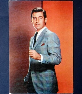 brian kelly around the world under the sea rare postcard anni 60 american actor - Picture 1 of 1