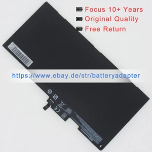 11.4V Neu CS03XL HSTNN-DB6U 800231-141 Akku für HP EliteBook 840 G3 4100mAh - Bild 1 von 6