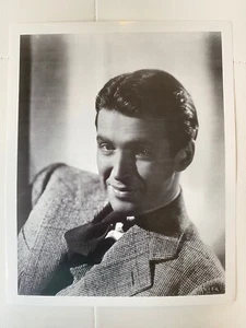 Young Jimmy Stewart Vintage Original Hollywood Celebrity Publicity B & W Photo - Picture 1 of 4