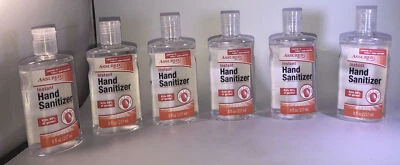 Gel desinfectante de manos 6ea 8 oz Btls - mata 99% gérmenes - NUEVO - ENVÍO EL MISMO DÍA HÁBIL Foto 1 de 4