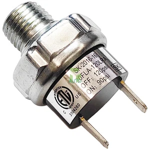 90-120 PSI ¼" Air Pressure Switch For Horn Compressor Tank Air Ride Suspension - Picture 1 of 6