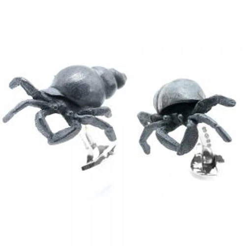 Deakin & Francis Sterling Silver Hermit Crab Cufflinks - Image 1 of 1