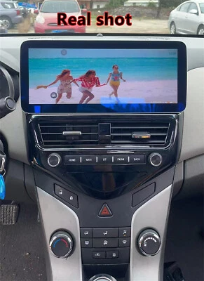 12.3'' 2GB + 64GB GPS Navigation WIFI Android For Chevy Holden Cruze 2008 - 2016 - Image 1 of 4