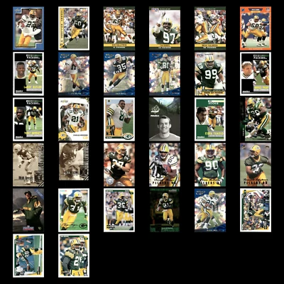 Green Bay Packers Lot 32 Football Cards Score Darick Holmes NM Football NFL - Image 1 of 4